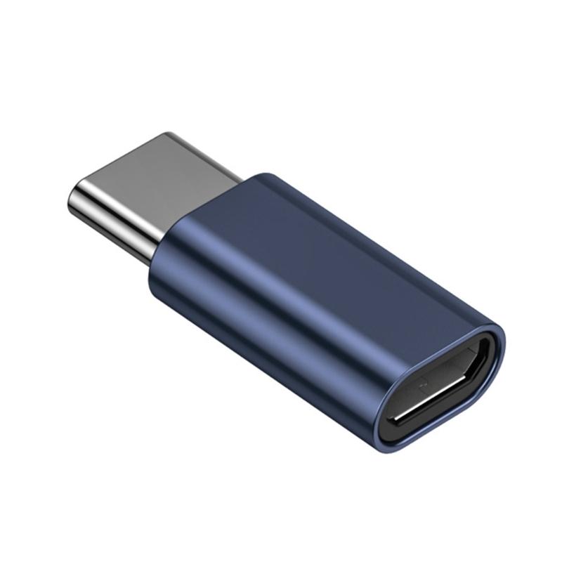 Metal Microed USB Female to Type C Male Adapter Seamlessly Device Connection for Travel Professional