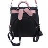 Nylon Women's Backpack Girl's School Bag Anti-theft Large Capacity Durable Travel Backpack