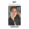 NCT Чехол для драгоценностей Вселенной, версия. Официальная фотокарта