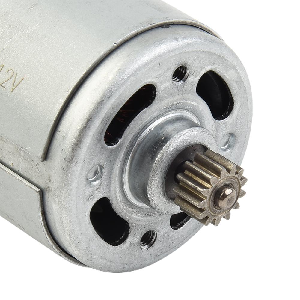 Двигатель GSR12V-15 DC Двигатель Для GSR 12V-15FC-3 601 JF6 0K0/GSR 12-2-LI-3 601 H68 1L0 Для Электрической Дрели Шуруповерта Запчасти для Ремонта