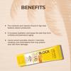Jovees Herbal Sun Block SPF 45 Sunscreen for Even Toned Glowing Skin Lightweight Non-Greasy 100g