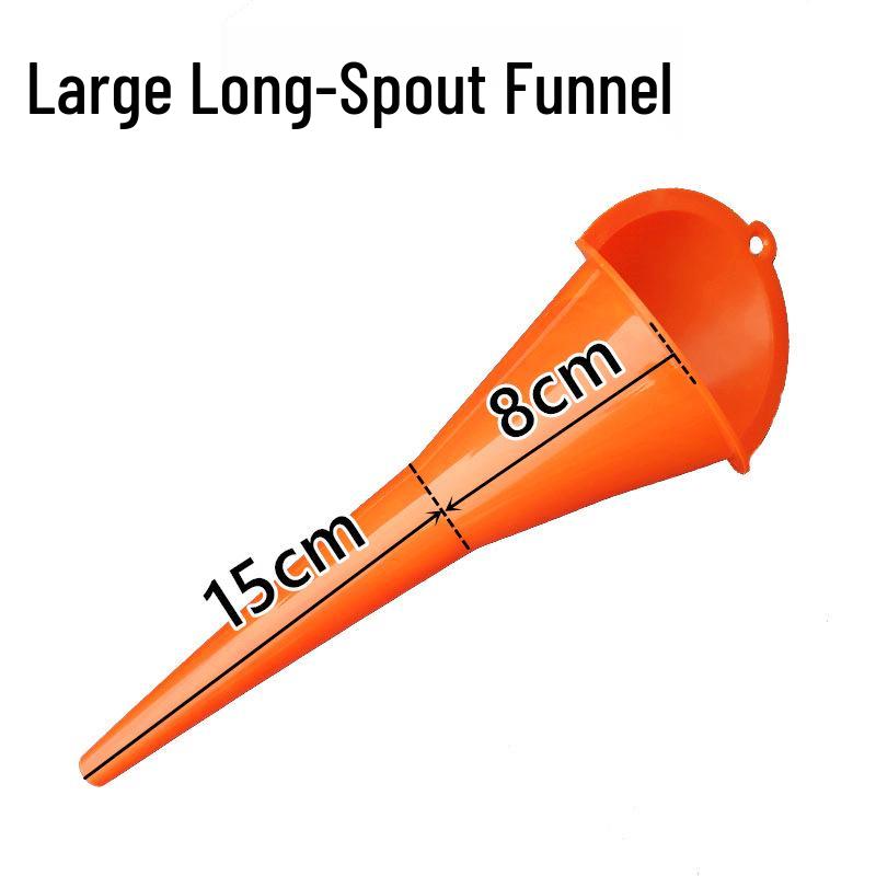 Long-Spout Hands-Free Refueling Funnel for Cars & Motorcycles