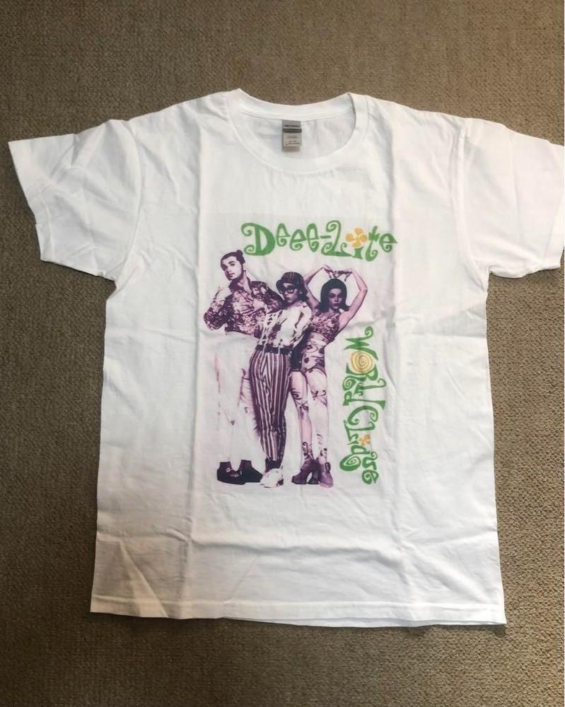 Vintage Deee-Lite band White Shirt Unisex Concert S to 5XL AR423 Unisex T-Shirt