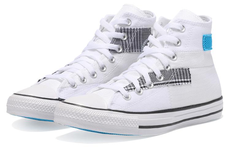 Кеды Converse Chuck Taylor All Star High 'Hacked Fashion - White Sail Blue' 168746C