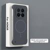 Чехол MagSafe без рамки для Honor Magic 8 Pro, матовый, ультратонкий, с беспроводной зарядкой, жесткий, противоударный чехол для Honor Magic 8 Pro