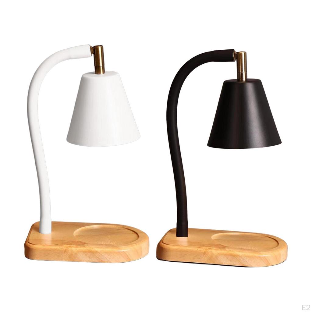 Electric Candle Warmer Romantic Burner Fragrance For Home Bedside