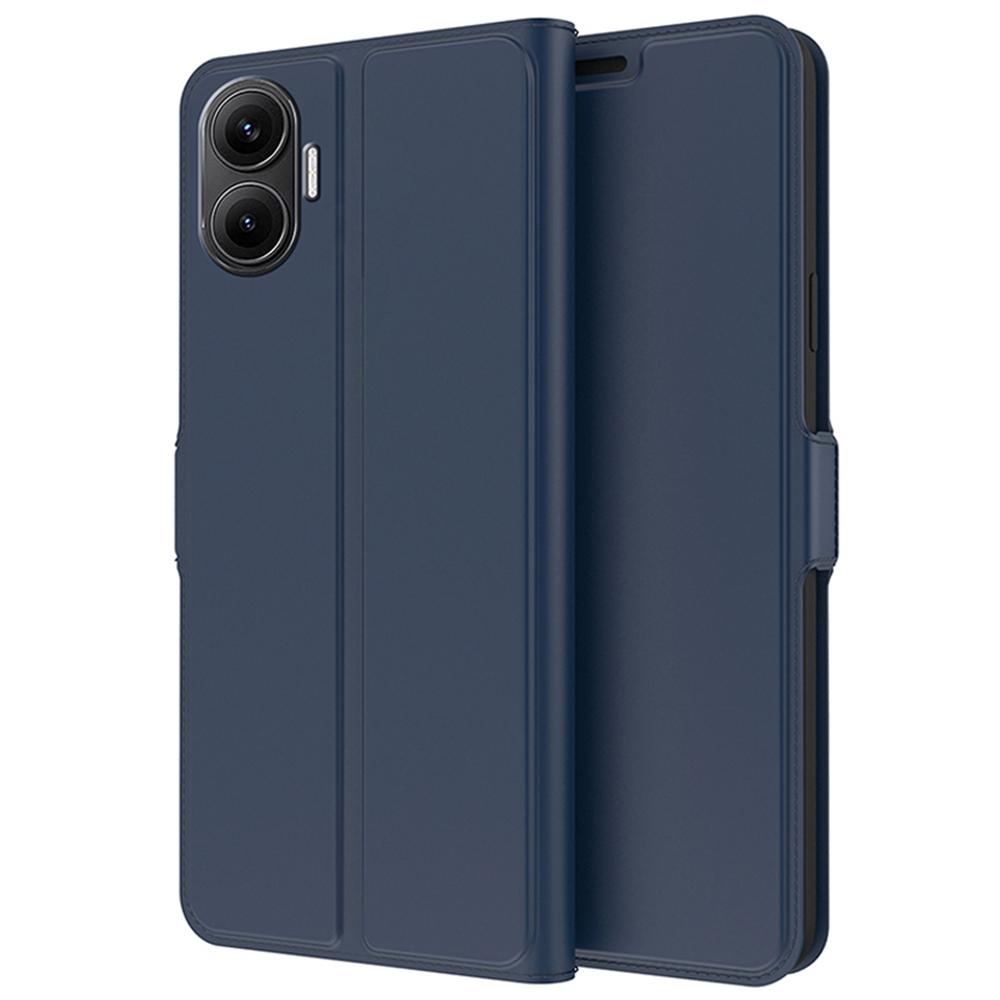 For Xiaomi Poco F7 5G/Redmi Turbo 4 Pro 5G Case Shockproof TPU Inner Shell Leather Phone Cover Card Slot