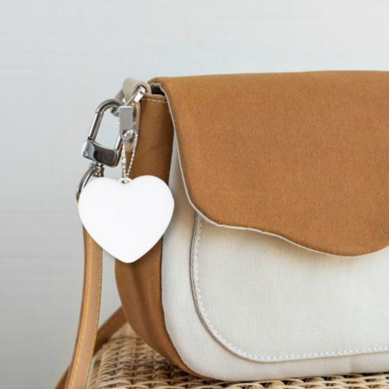 2 шт. Лампа для сумочки с зажимом в форме сердца, круглой и звездообразной формы, сенсорное управление, питание от батареек, яркий белый свет, подвесной светильник для сумки-клатча