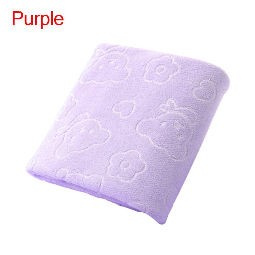 Soft Microfiber Bear Shape Towels Absorbent Dry Body Shower Cloth