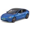1:32 Tesla Model 3 Alloy Toy Car with Light & Sound Effects, Pull-Back Action.