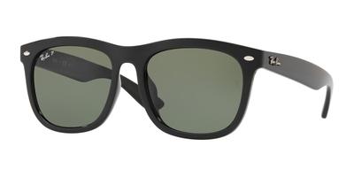 Ray-Ban Солнцезащитные очки RB4260D 601/9A Черные Поляризационные Зеленые Линзы Азиатская Посадка 57