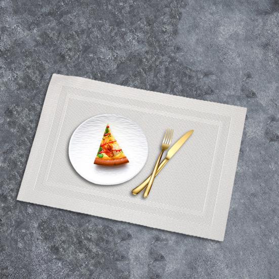 Practical Kitchen Placemat Heat-resistant Table Protection Reusable Beverage Drinking Cup Mat Kitchen Placemat Restaurant