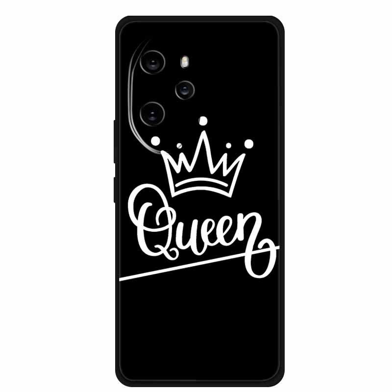 Простой цветной мягкий чехол из ТПУ для Honor 100 Pro 5G