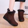 Winter Warm Women Snow Boots Platform Casual Shoes Plus Size Ladies Boots Zipper Woman Waterproof Ankle Boots