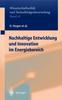 Книга Nachhaltige Entwicklung Und Innovation Im Energiebereich : 18