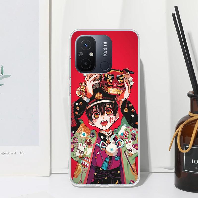 Toilet Bound Hanako Kun Anime Phone Case For Xiaomi Redmi 14C 13 13C 12 12C 10 10A 10C 9 9A 9C 9T 8 8A 7 7A 6A 6 Pro K80 K70 K60