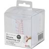 World Create Measuring Cup, 100ml, Small, VIV, New Silicone, 60304, Clear