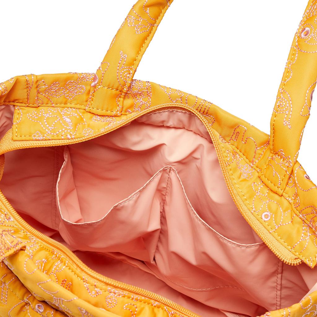 Сумка-тоут с вышивкой лесных животных для женщин [Tsumori Chisato]