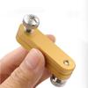 Positioning Block Scriber Measurement Tool Aluminium Alloy Carpenter Tools New Steel Ruler