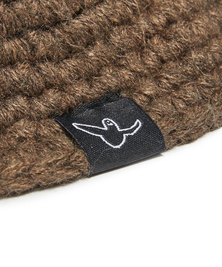 MARK GONZALES Mg Jacquard Kint Bucket Hat - Brown