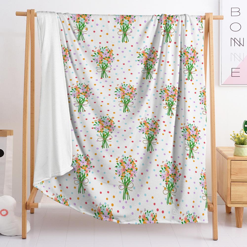 Одеяло Рождественское Фланелевое Одеяло Одеяло для Сна Одеяло