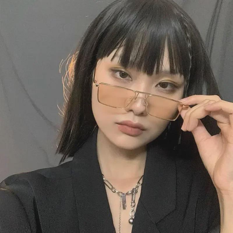 Солнцезащитные очки унисекс в ретро-стиле с небольшой оправой и защитой от ультрафиолета, совместимые с очками для близорукости