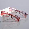 New women's classic anti-blue reading glasses TR fashion printing anti-blue reading glasses direct supply