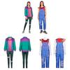 Костюм для косплея Джо Райссы из «Забытого острова» для женщин из uniform wool fabric для аниме-ролевых игр