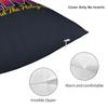 Kpop Style Jem And The Holograms Pillow Cover Comfy Cushion Cover Vintage Pillow Case For Sofa Couch Bed Living Room
