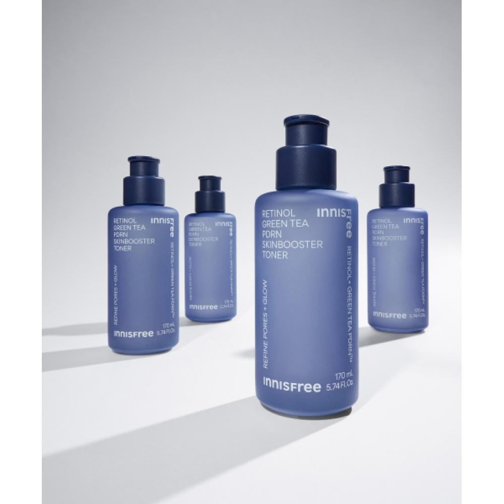 Innisfree Retinol Green Tea Pdrn Skin Booster Toner 170ml