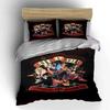Band members with instruments. Bedding sets Duvet cover sets Duvet covers Pillowcases(1 * Duvet Cover 2 * Pillowcases without duvet insert)
