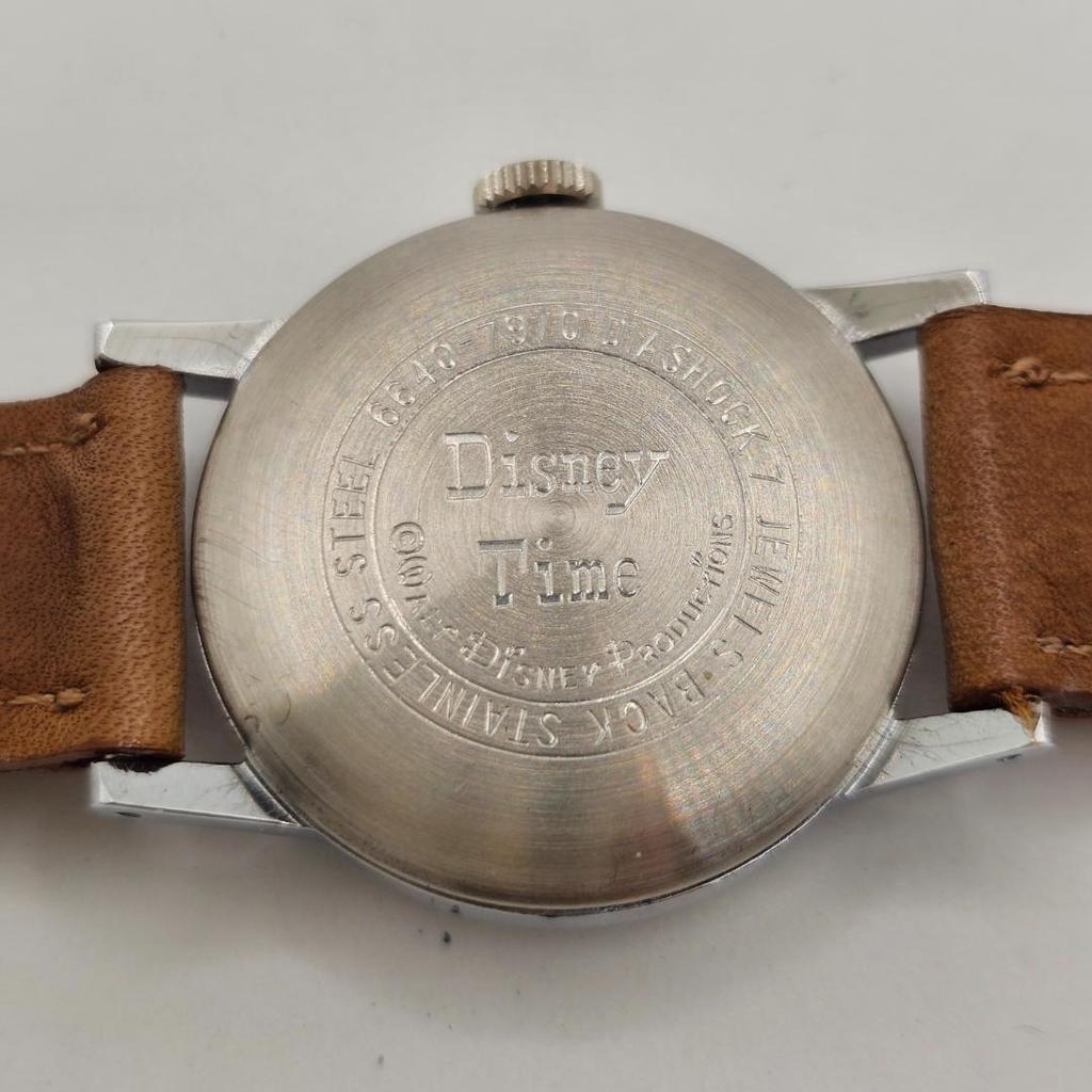 [USED] Deadstock Rare Seiko Disney Time Cinderella Hand-Wound Watch