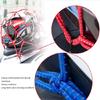 Cargo Net MotorcycleHelmet Mesh Luggage Tie Down Bungee Cord 16''x16'' Net