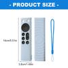 Precisions Silicone Remote Controls Protectors For MiniLED 2026 Complete Protections Against Scratches Drops and Accidental Damage
