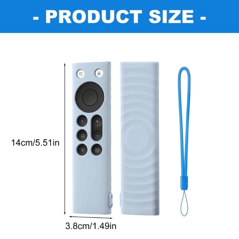 Precisions Silicone Remote Controls Protectors For MiniLED 2026 Complete Protections Against Scratches Drops and Accidental Damage