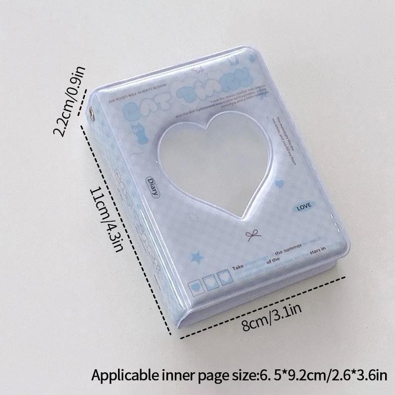 Kpop Photocards Holder Poca Packaging Mini Photo Album Card Collect Book Photo Card Packaging Supplies Card Holder