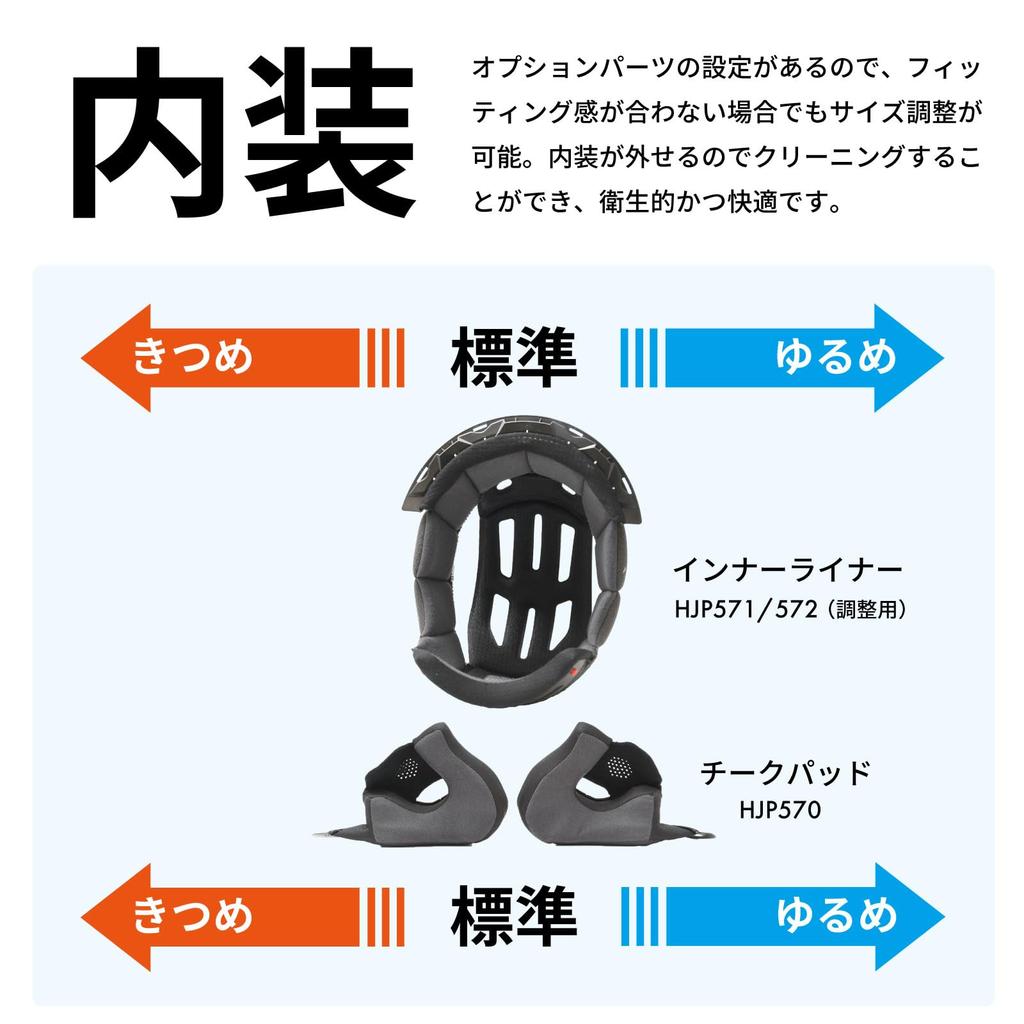 HJC HELMETS Jet Open Face Motorcycle Helmet with Built-in Sun Visor and Internal Ventilation, for i31/Reno, HJH276 Orange (MC7), Size L (58-59cm)