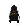 Lab X Off-White Mercurial NRG X Hoodie Black/Total Orange Men Tops AA3257-010