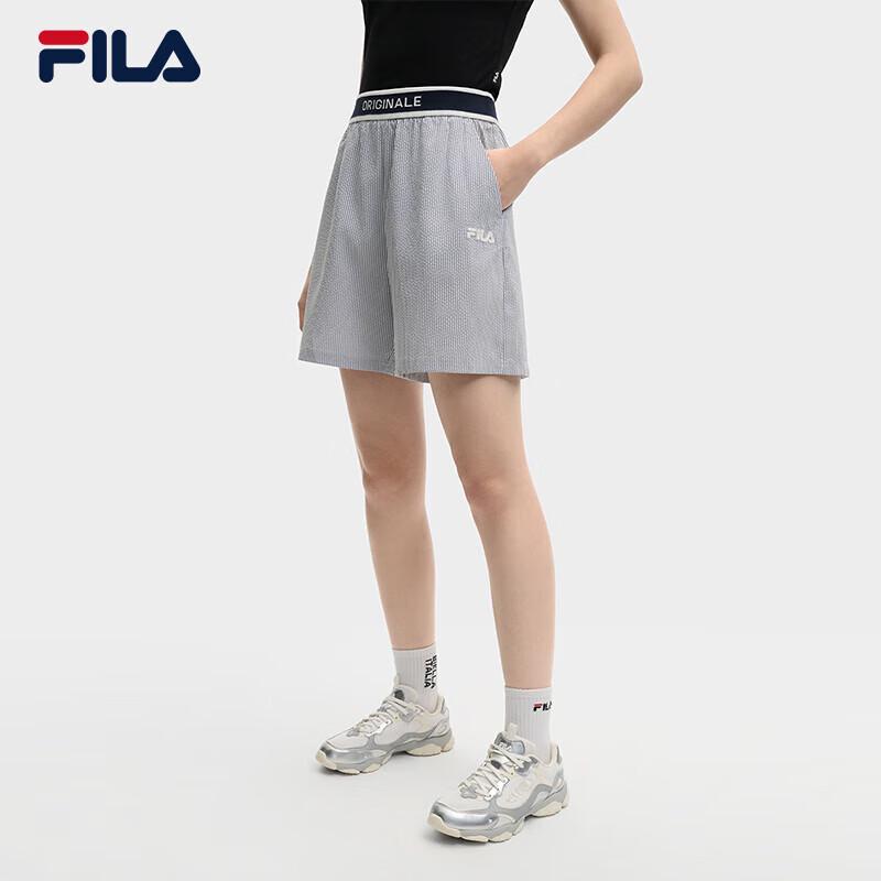 Fila Женские плетеные повседневные шорты