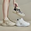 Thick-soled High-top Dad Shoes Autumn Student Running Sports Shoes Heightening Casual Women's Shoes