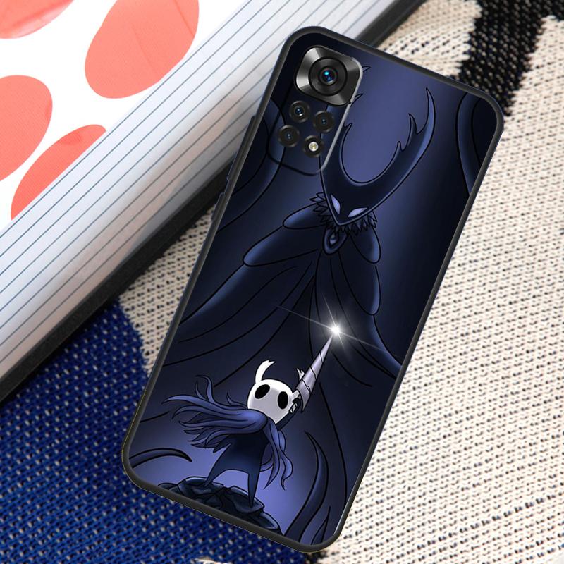 Чехол Hollow Knight для Xiaomi Redmi Note 11 10 8 9 12 Pro Note 11S 10S 9S 8T Redmi 10 10C 12C 9C 9T