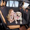 Durable Water & Dirt-Proof Pet Car Mat: Heavy-Duty, Non-Slip, Back Seat Protector
