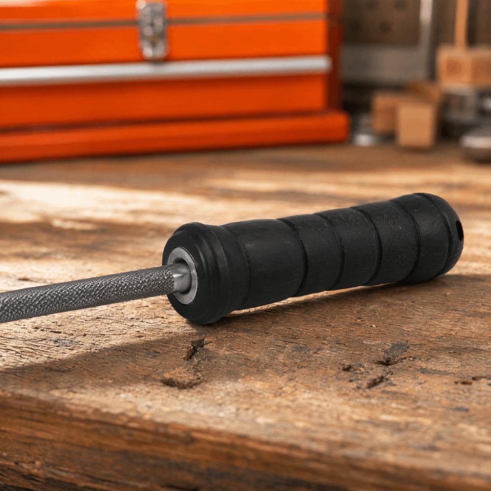 Comfortable Hand Grip Hoof Rasp Tool Plastic Farrier File Tool Horseshoe Maintenance