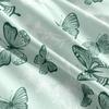 1Pcs Cartoon Butterfly Fitted Sheet Queen Size Mattress Cover With Elastic Band Twin Full Size Bed Sheet