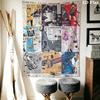 Trust Nobody Act Cautiously Tapestry Fashion Print Background Cloth Homestay Soft Decoration Tapestry Soft Work Of Art