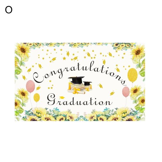 Выпускной баннер многоразовый складной для класса