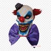 Clown Halloween Mask Mask Costume Iron On Heat Transfer Printing Vinyl Patches Sticker for Clothes DIY Appliques Washable Patches