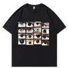Unisex Hip Hop Streetwear T Shirt Eyes Printed Harajuku T-Shirt Cotton Casual Tshirt Summer Short Sleeve Tops Tees Unisexs T Shirts