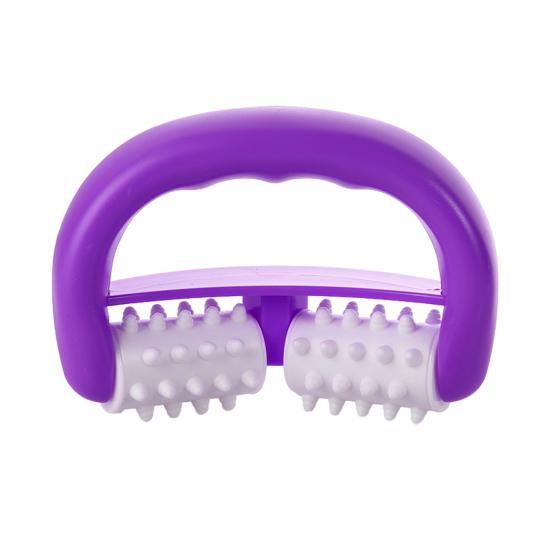 Массажер для глубоких тканей, антицеллюлитный массажер, эргономичный дизайн, легкий портативный неэлектрический роликовый массажер