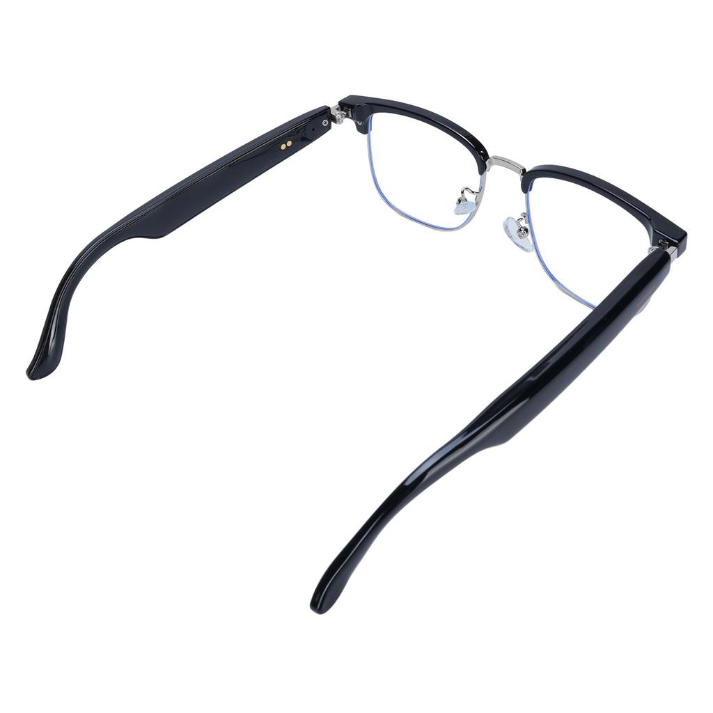 AI Smart Glasses Real Time Video Translation Built In Mic Speaker Anti Blue Light Languages Translation Glasses for